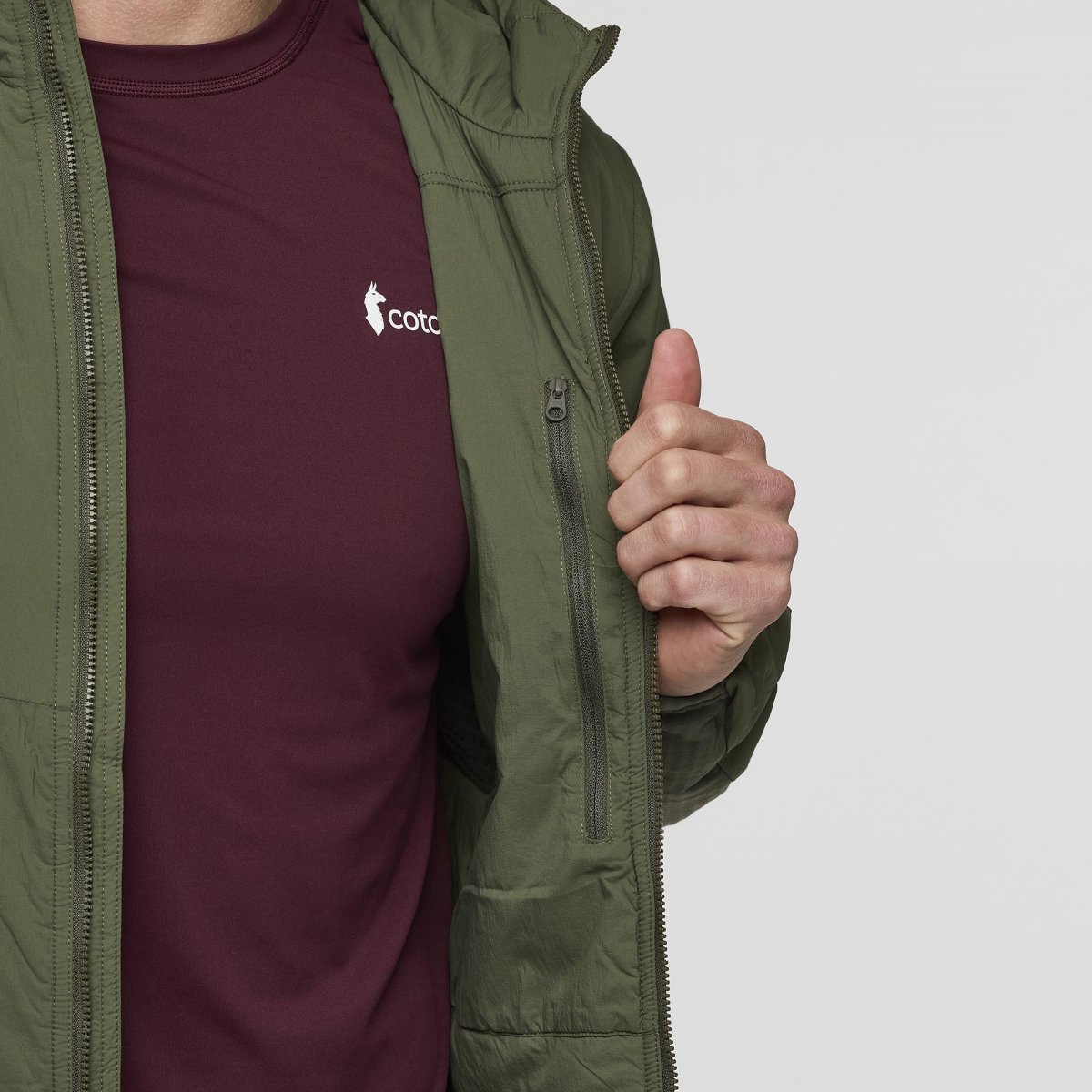 Pacaya 2.0 Insulated Hooded Jacket Man