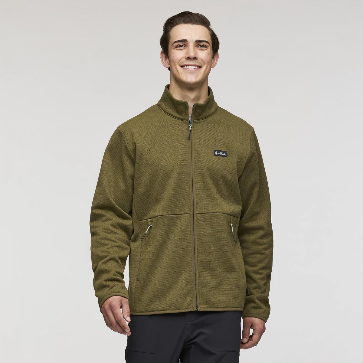 Envo Fleece Full-Zip Jacket Man