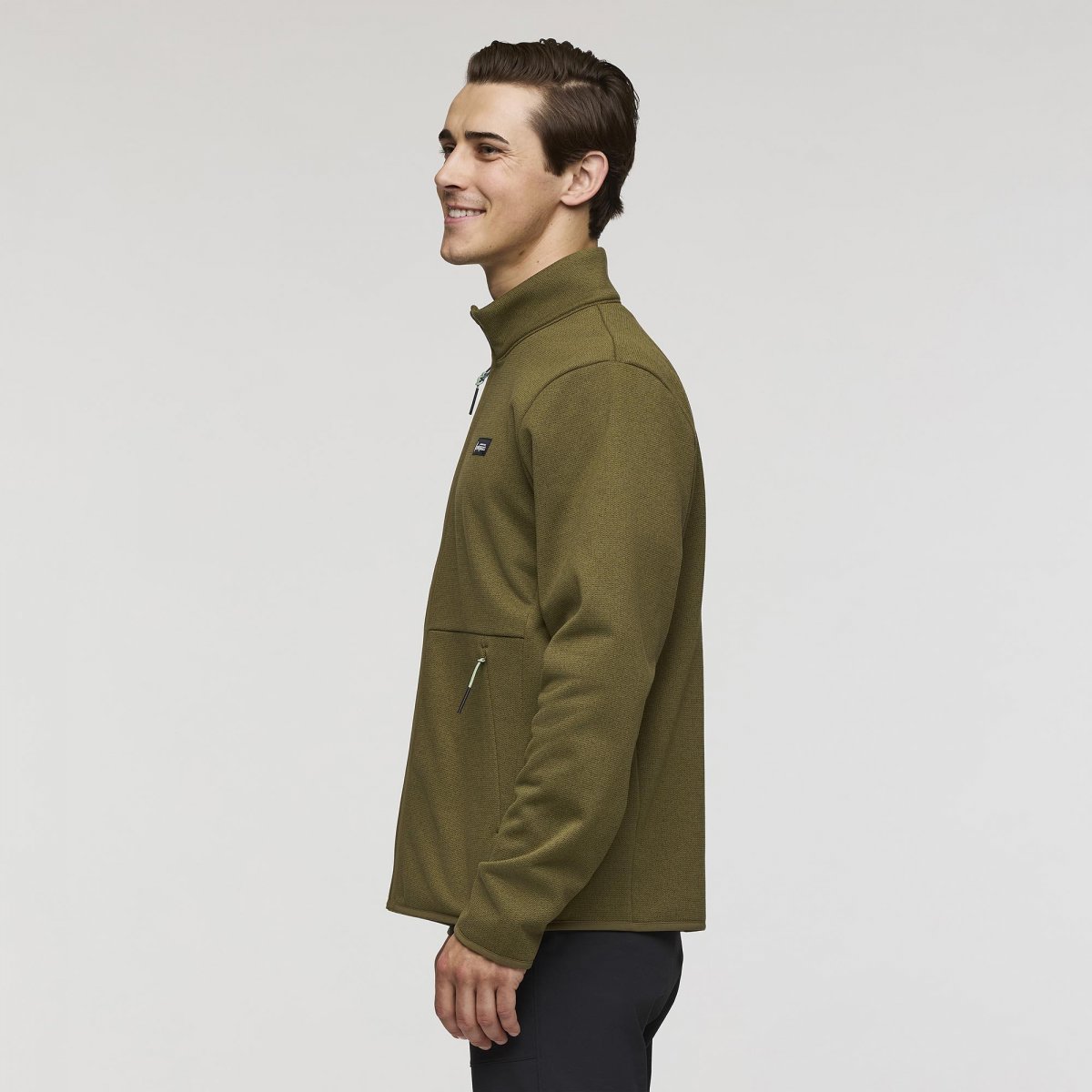 Envo Fleece Full-Zip Jacket Man