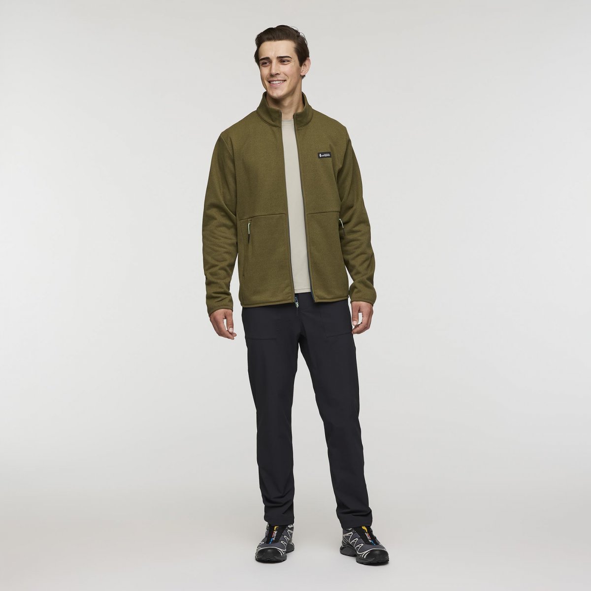 Envo Fleece Full-Zip Jacket Man