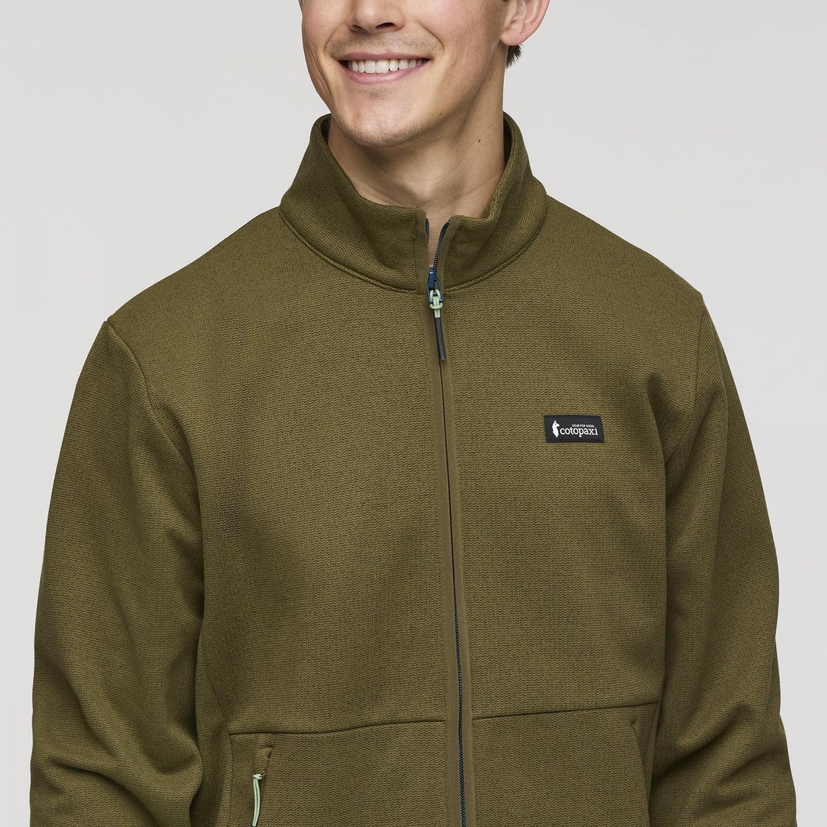 Envo Fleece Full-Zip Jacket Man