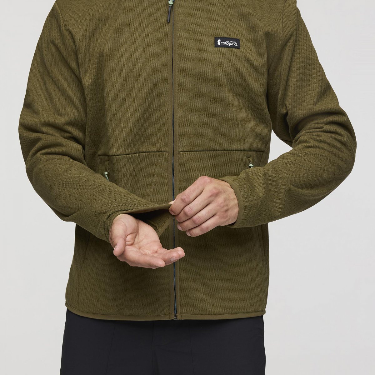 Envo Fleece Full-Zip Jacket Man