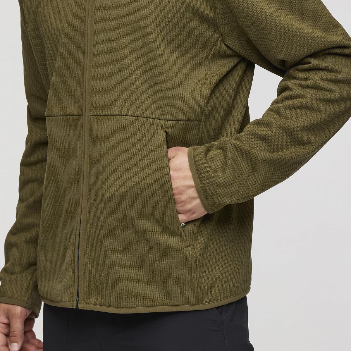 Envo Fleece Full-Zip Jacket Man