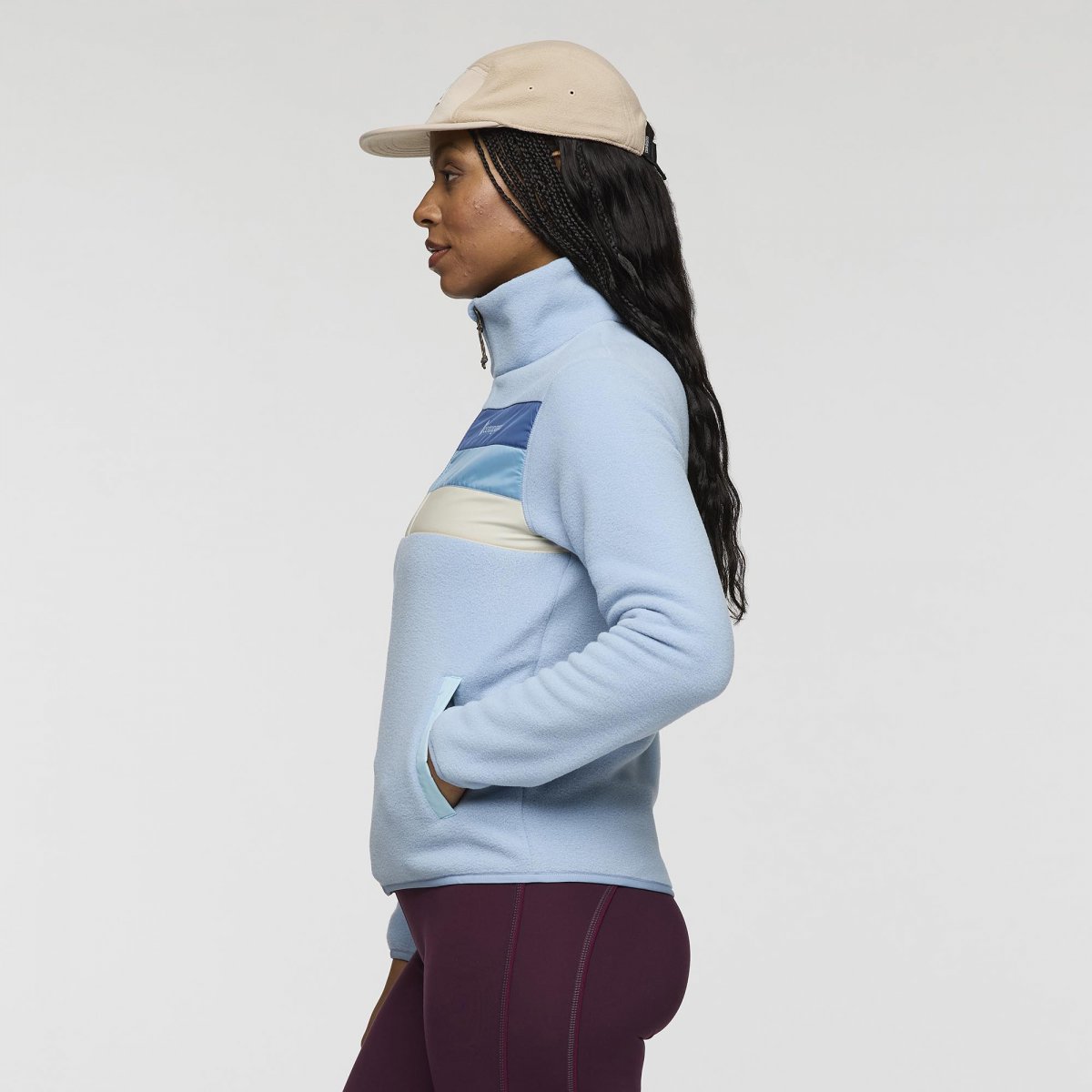 Teca Fleece Full-Zip Jacket Woman