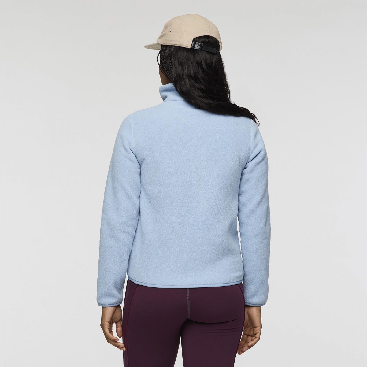 Teca Fleece Full-Zip Jacket Woman