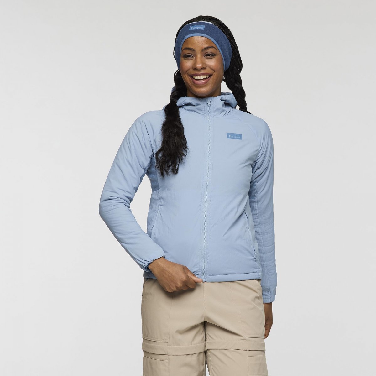 Pacaya 2.0 Insulated Hooded Jacket Woman