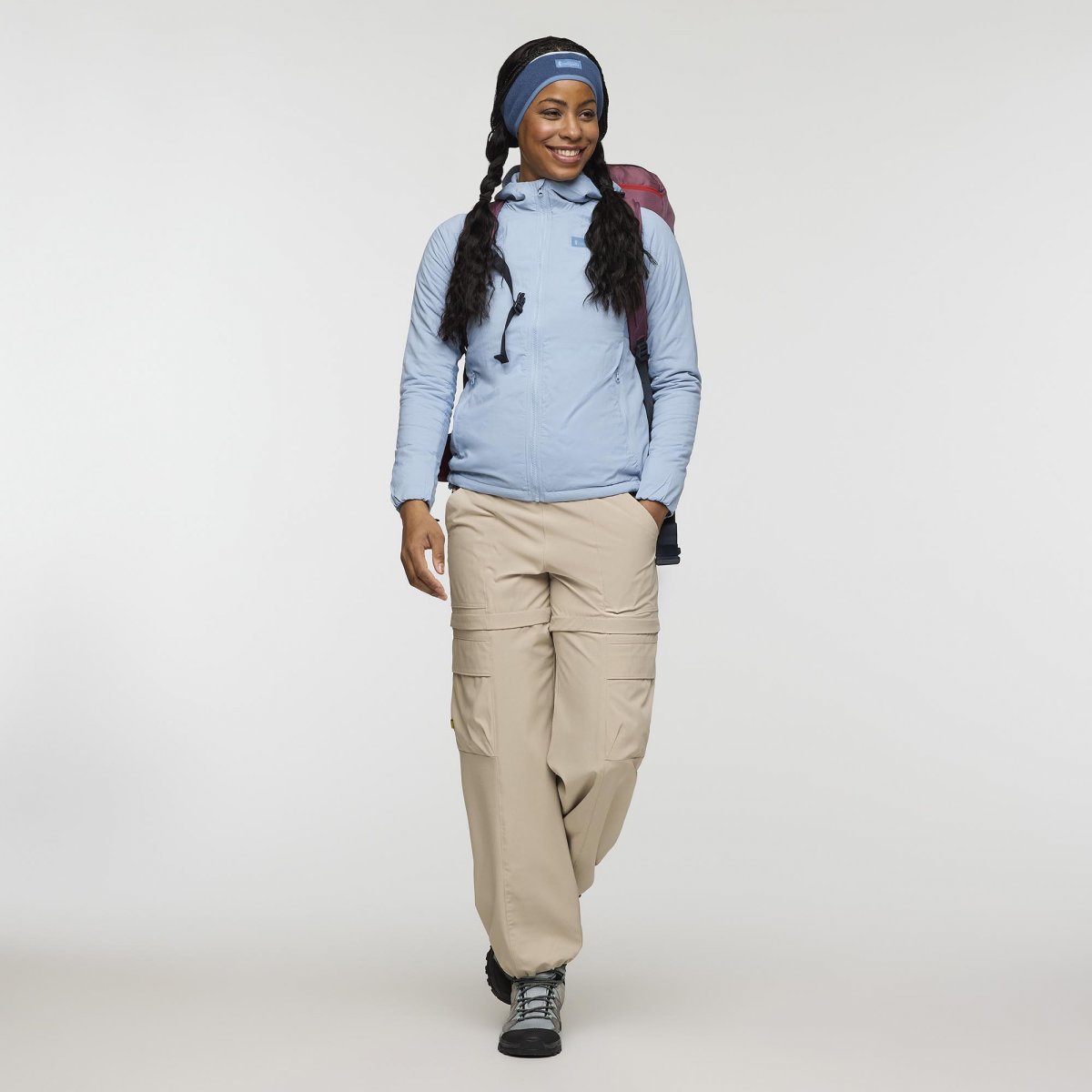 Pacaya 2.0 Insulated Hooded Jacket Woman
