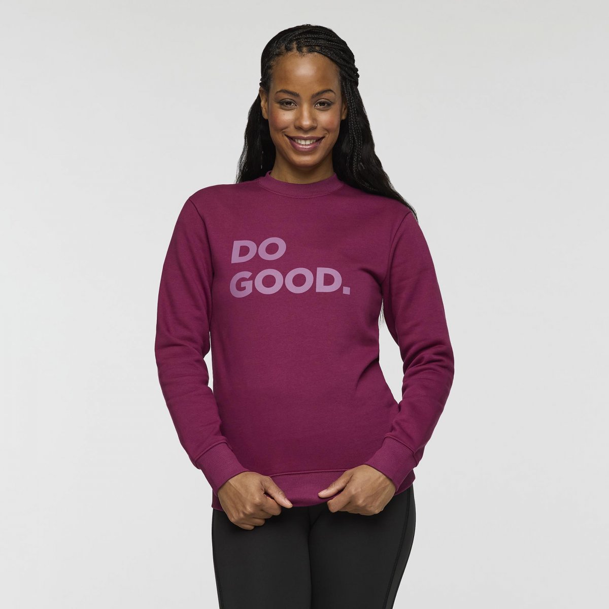 Do Good Crew Sweatshirt Woman