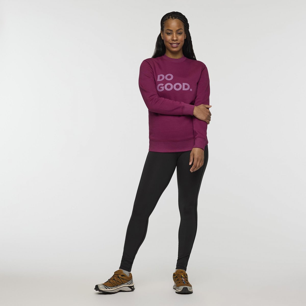 Do Good Crew Sweatshirt Woman