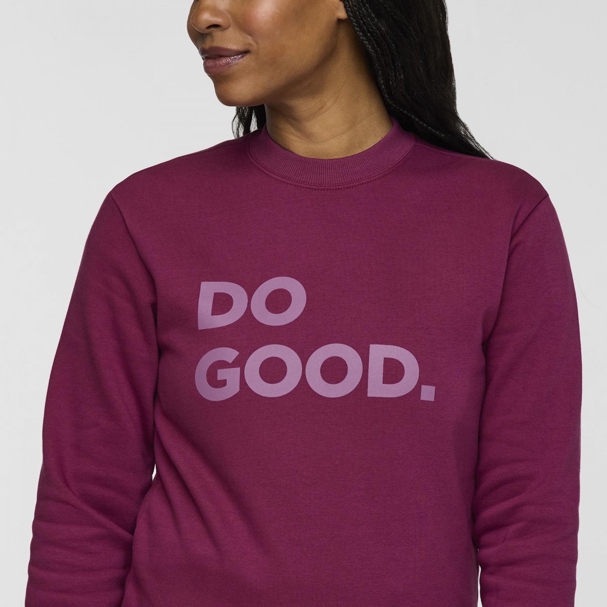 Do Good Crew Sweatshirt Woman