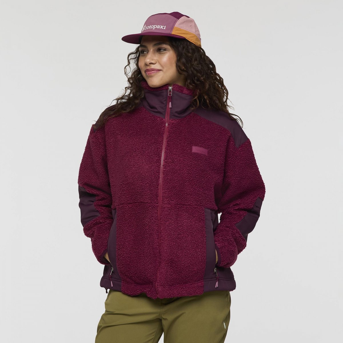Bacano Fleece Jacket Woman