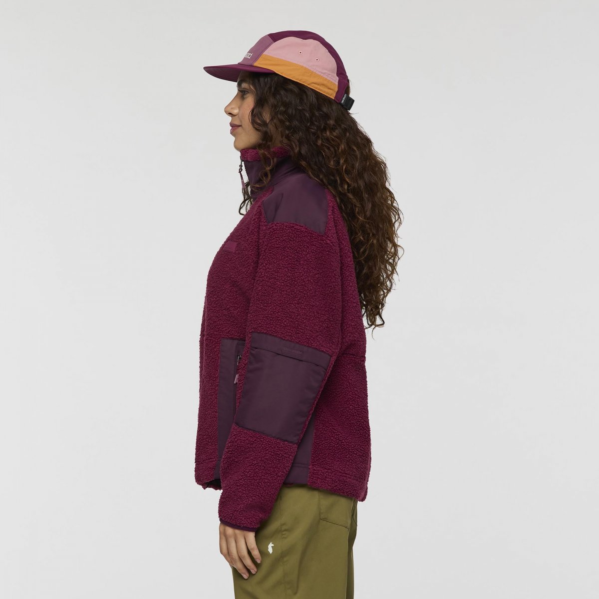 Bacano Fleece Jacket Woman
