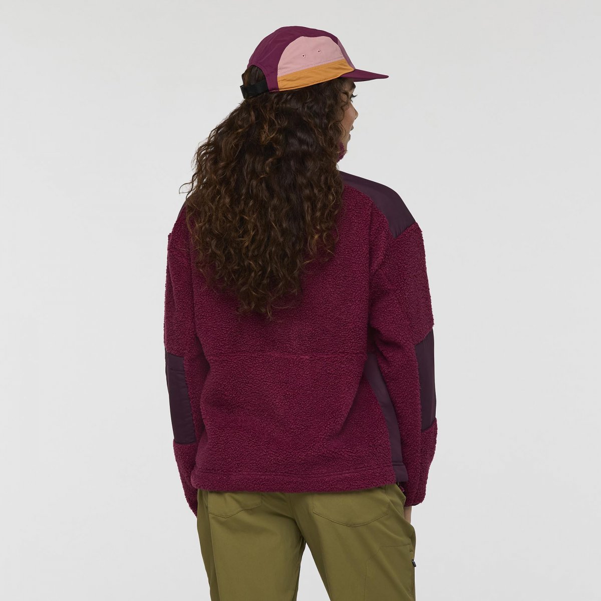 Bacano Fleece Jacket Woman