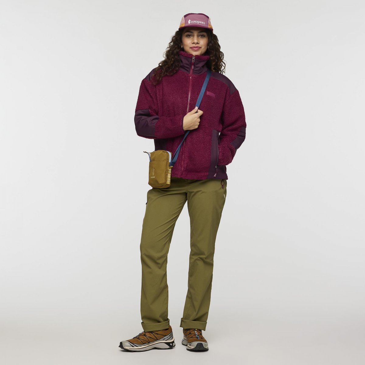 Bacano Fleece Jacket Woman