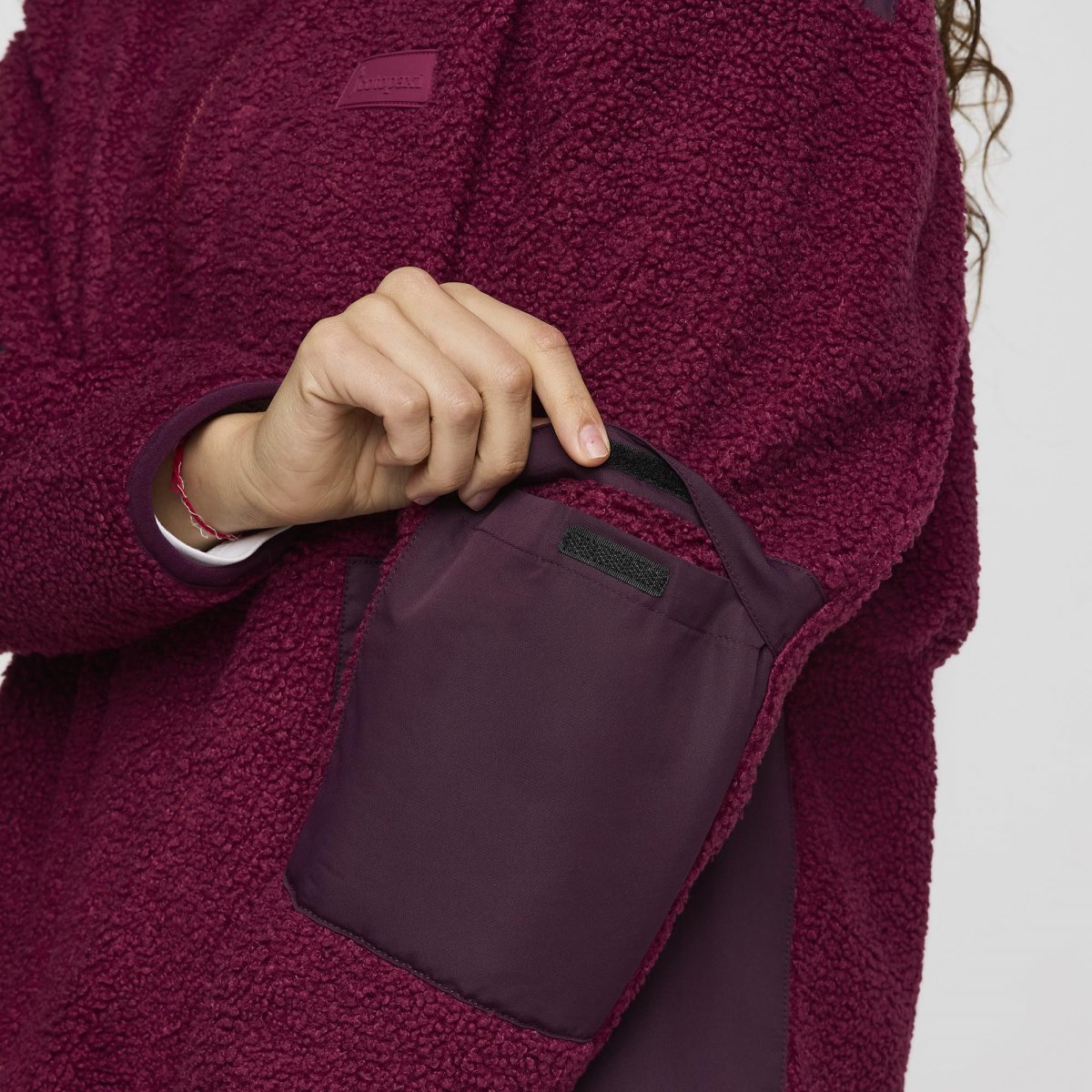Bacano Fleece Jacket Woman