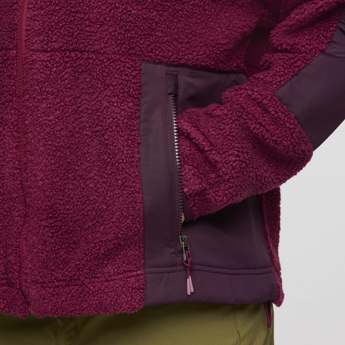 Bacano Fleece Jacket Woman
