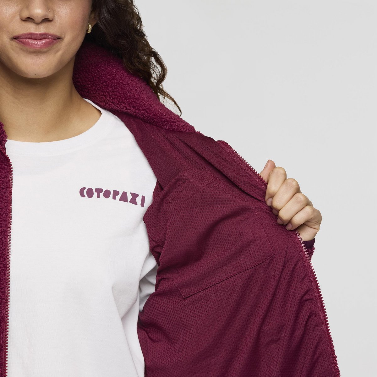 Bacano Fleece Jacket Woman