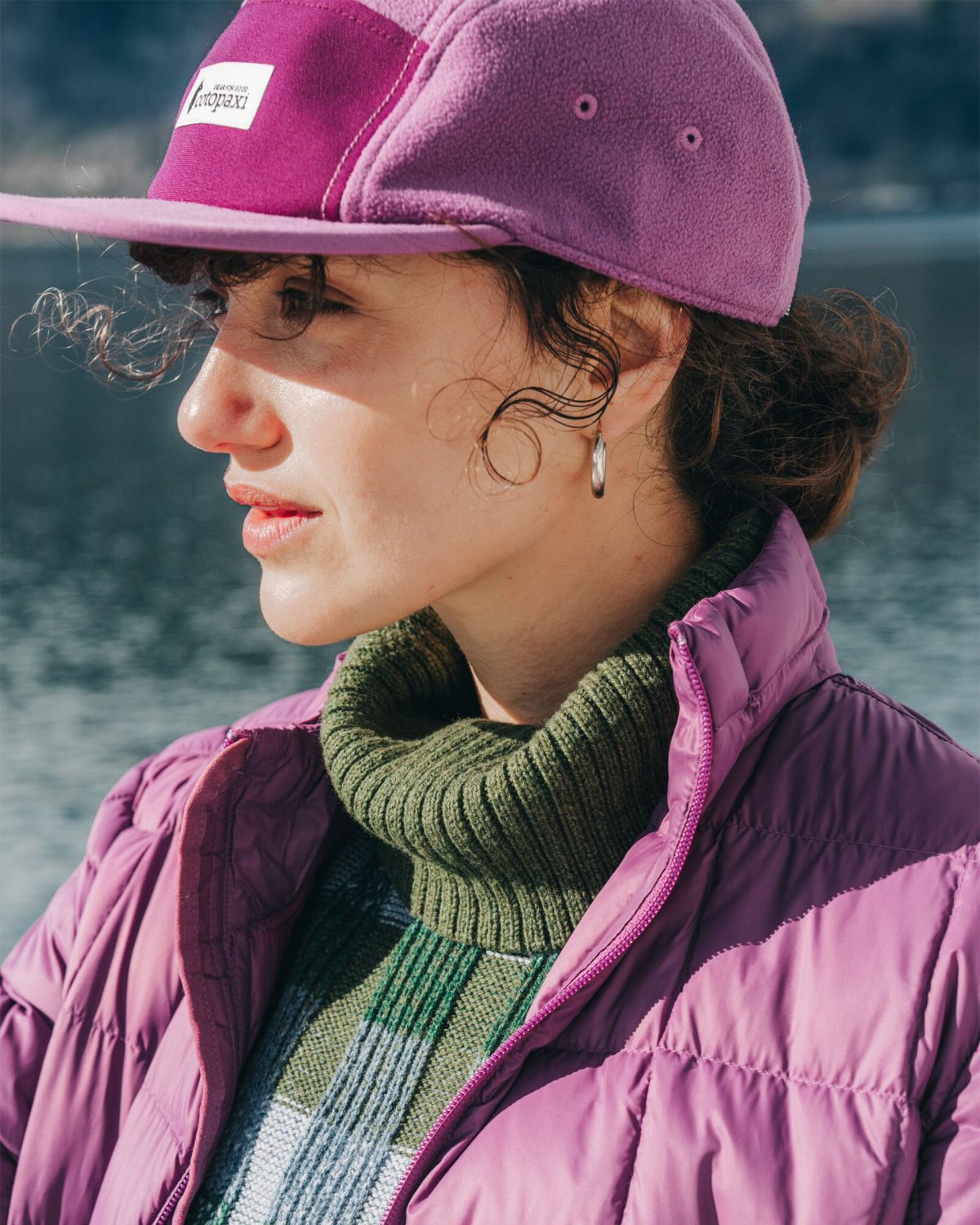 Fleece 5-Panel Hat