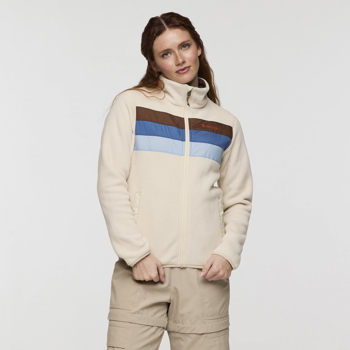 Teca Fleece Full-Zip Jacket Woman
