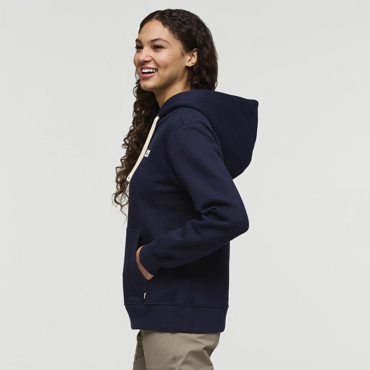 Llama Patch Pullover Hoodie Woman