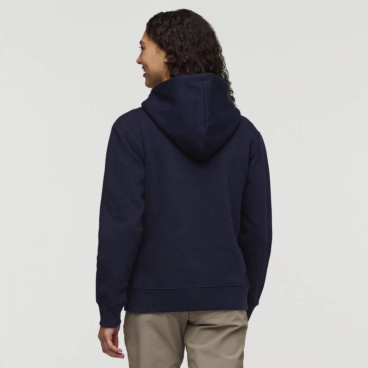 Llama Patch Pullover Hoodie Woman