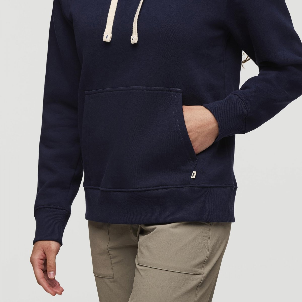 Llama Patch Pullover Hoodie Woman