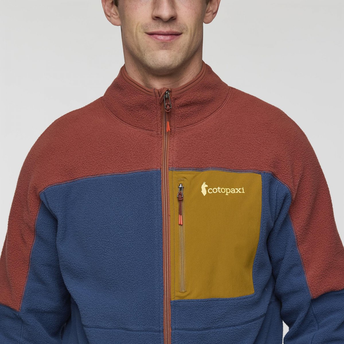 Abrazo Fleece Full-Zip Jacket Man