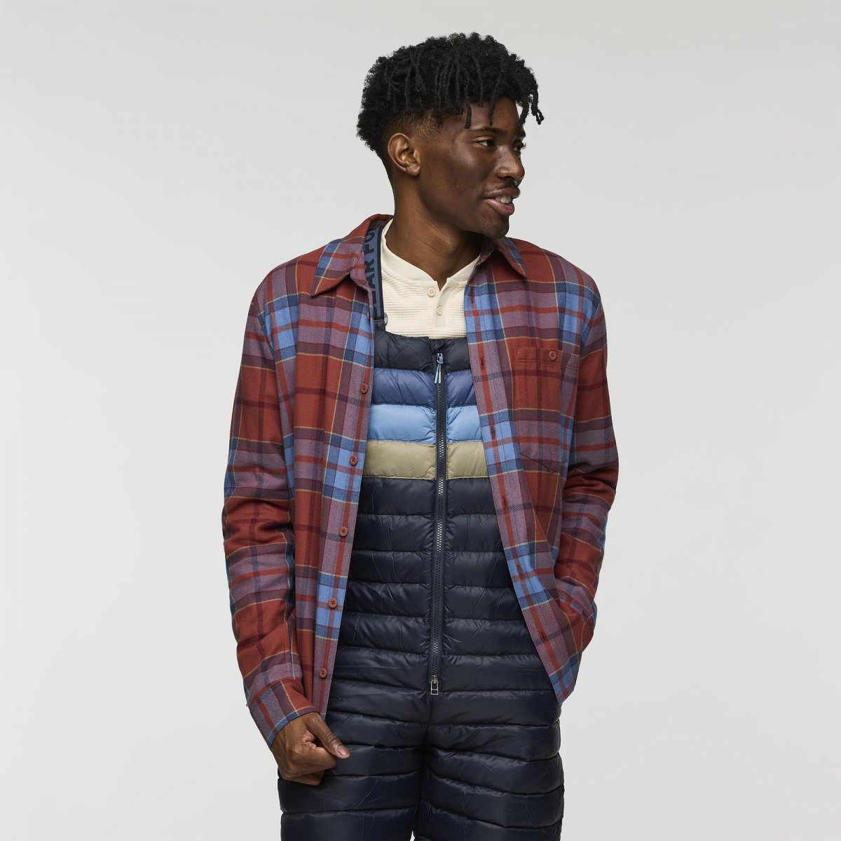 Quedo Flannel Shirt Man