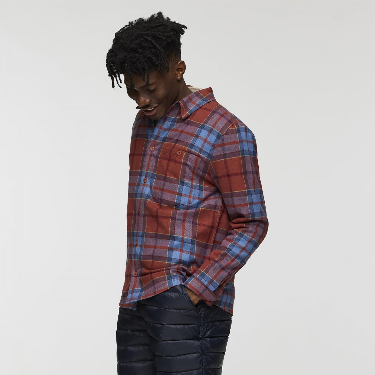 Quedo Flannel Shirt Man