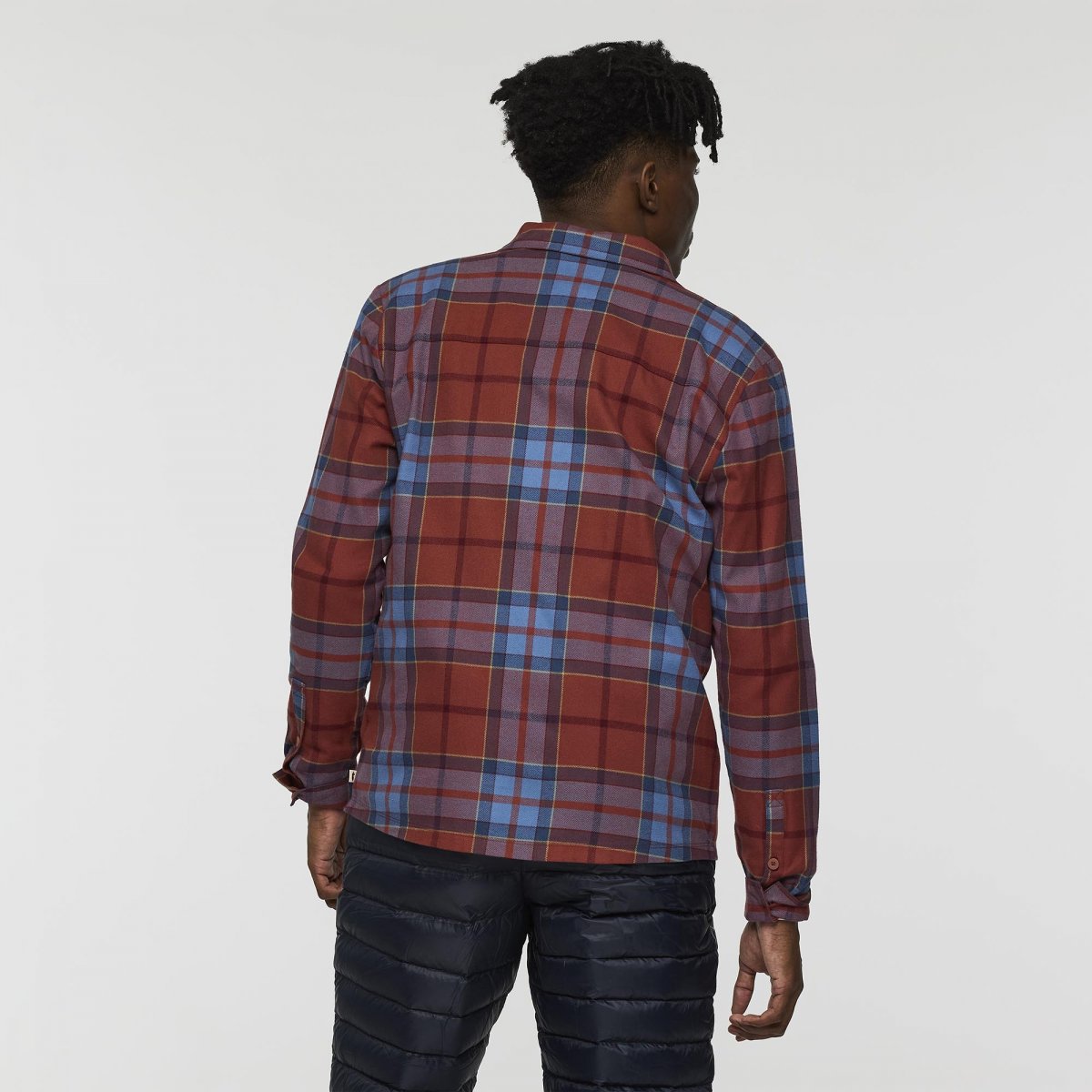 Quedo Flannel Shirt Man