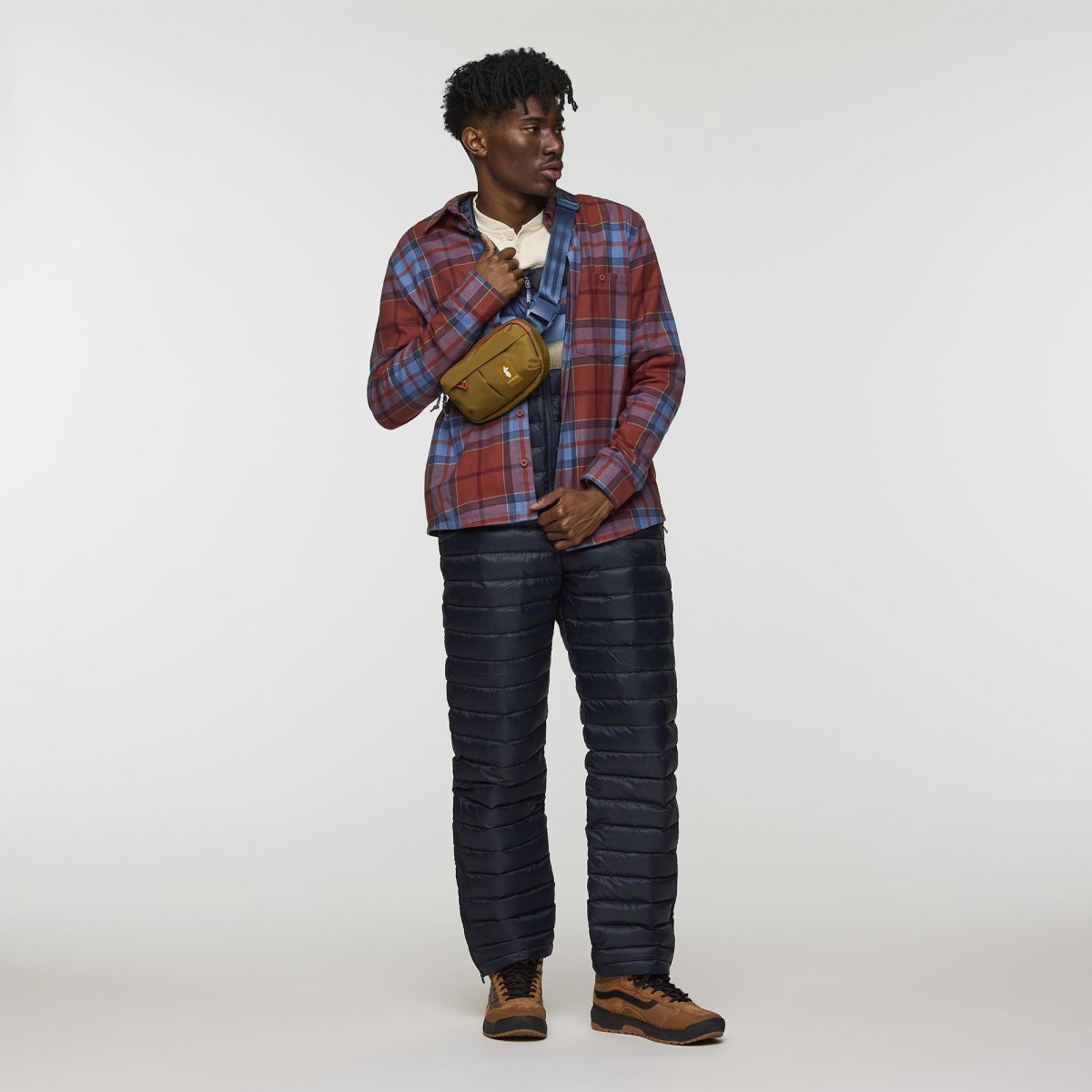 Quedo Flannel Shirt Man