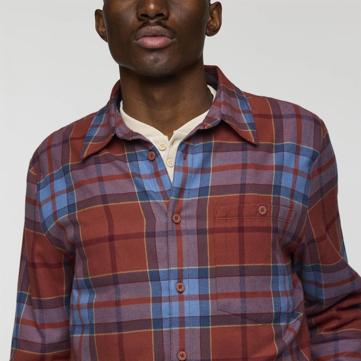 Quedo Flannel Shirt Man