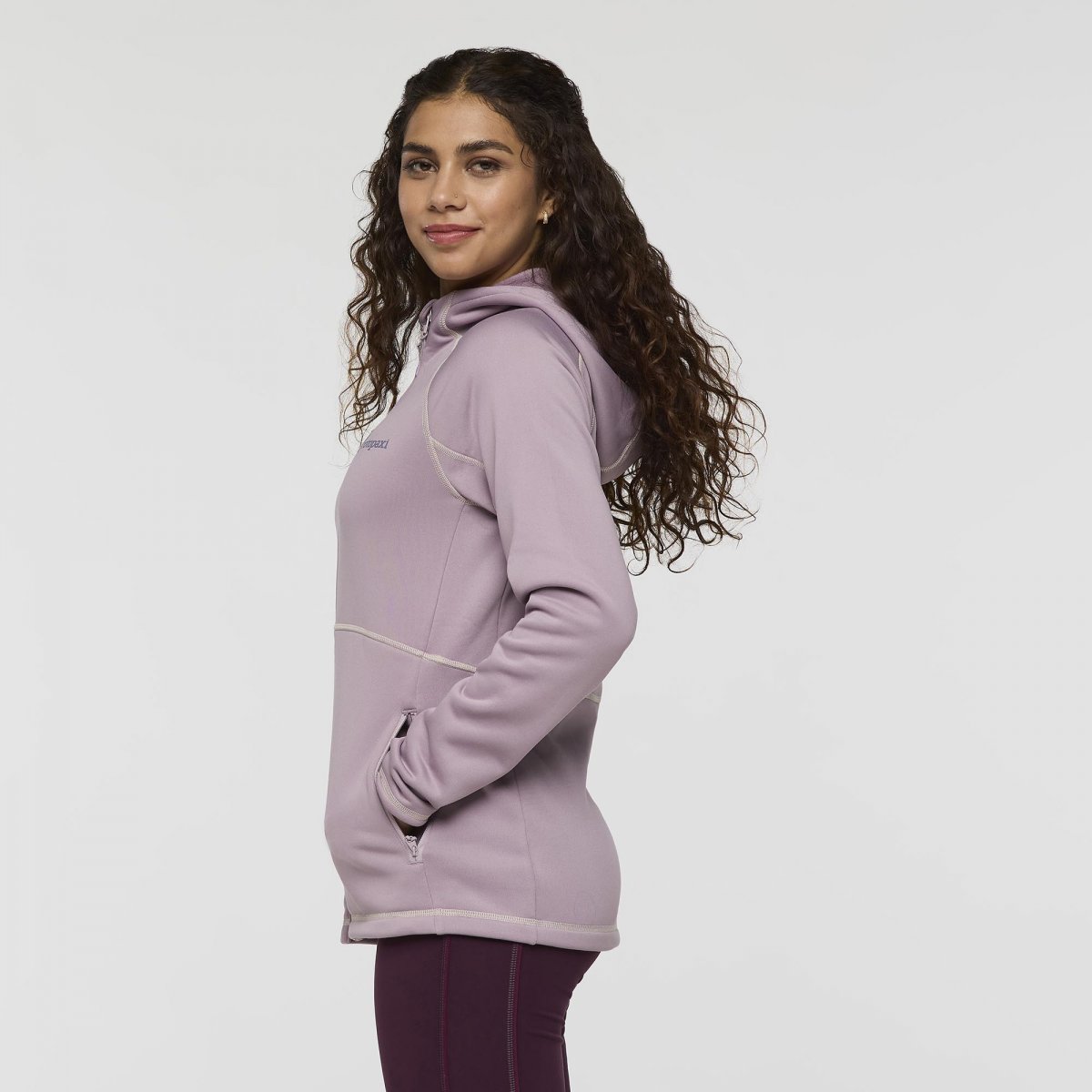 Tempa Fleece Hooded Jacket Woman