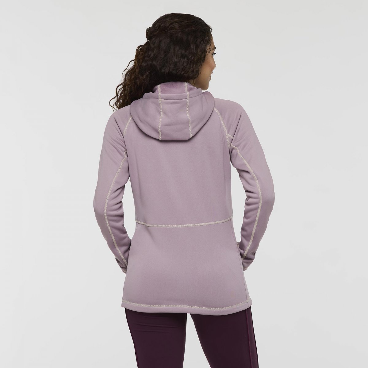 Tempa Fleece Hooded Jacket Woman