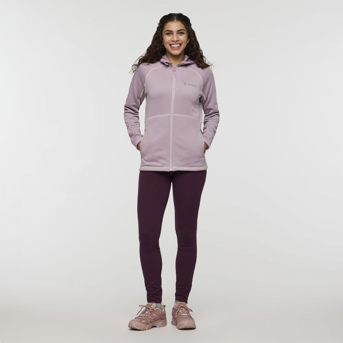 Tempa Fleece Hooded Jacket Woman