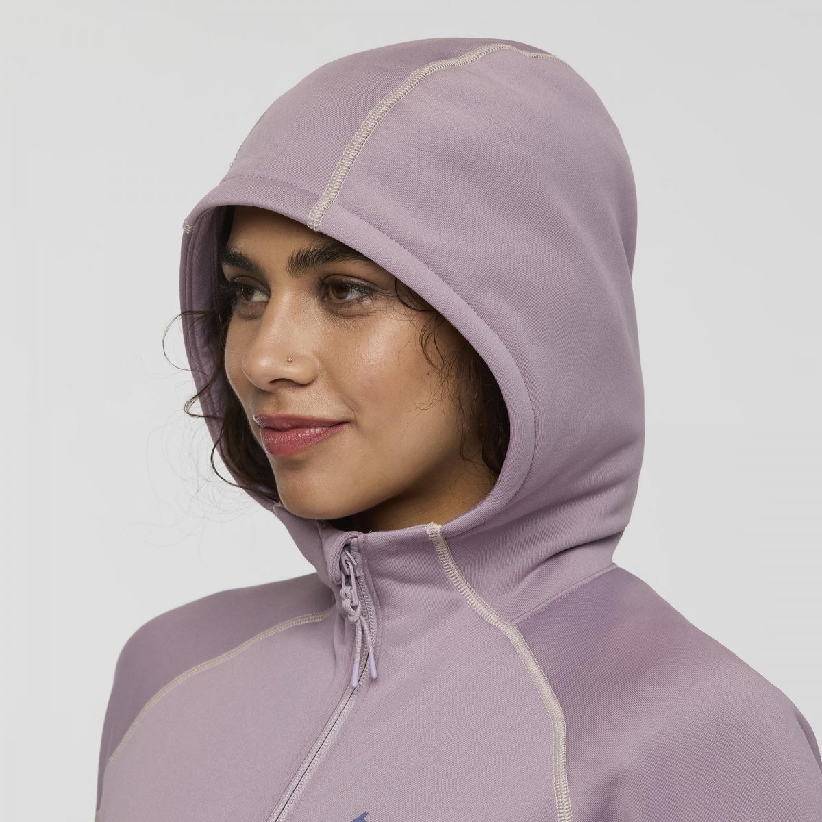 Tempa Fleece Hooded Jacket Woman