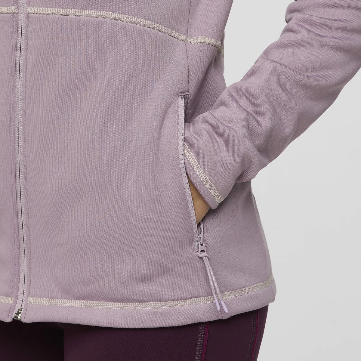 Tempa Fleece Hooded Jacket Woman