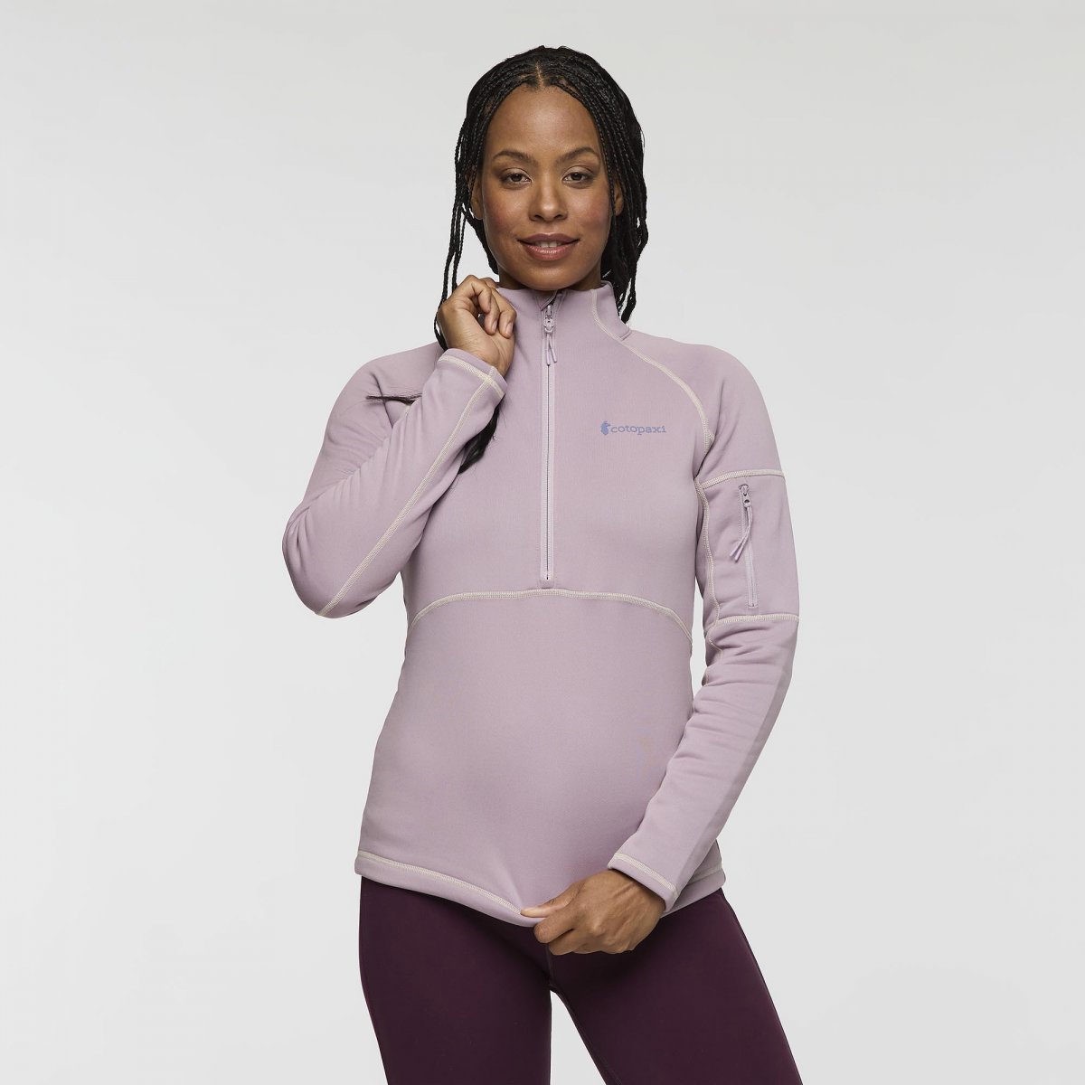 Tempa Fleece Half-Zip Pullover Woman