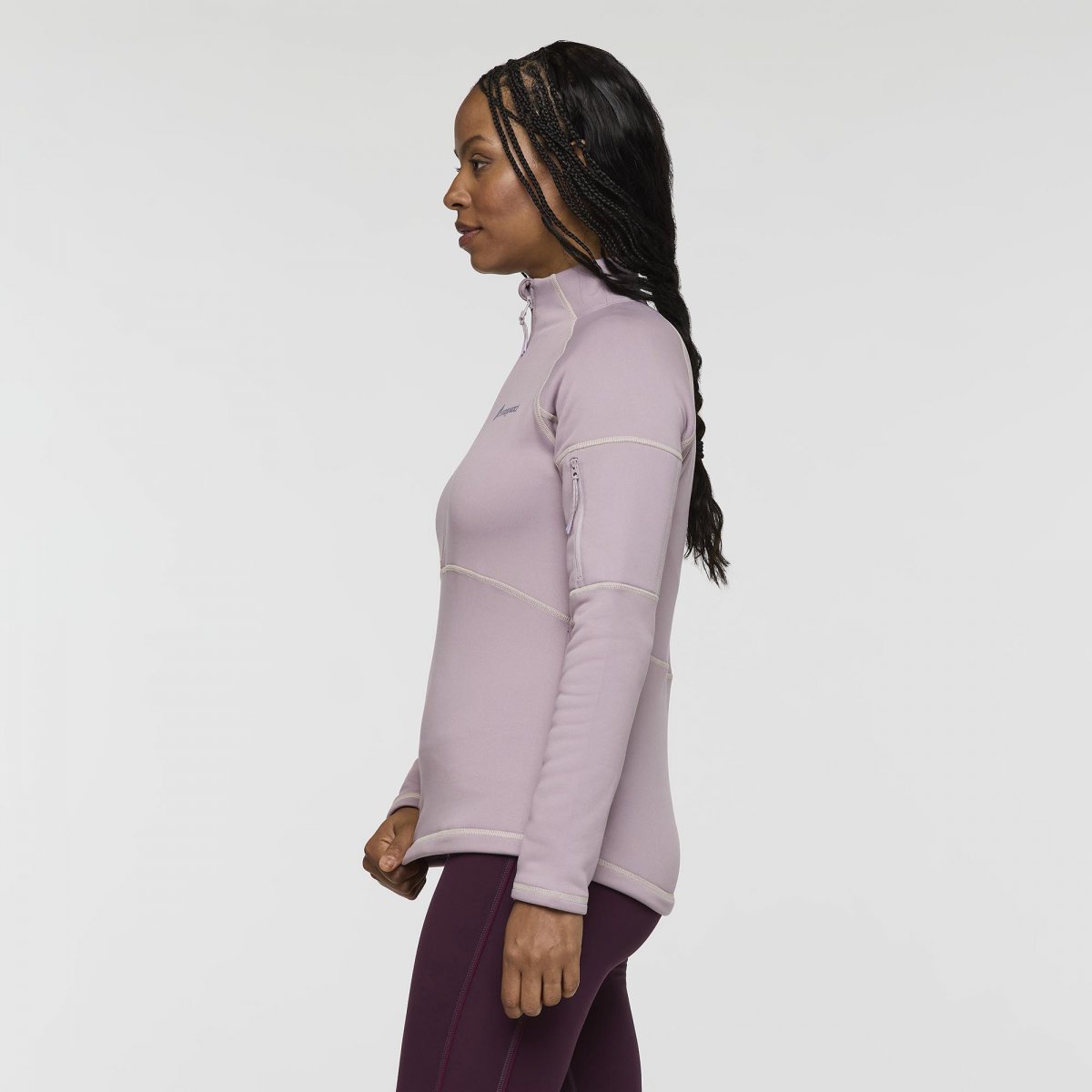 Tempa Fleece Half-Zip Pullover Woman