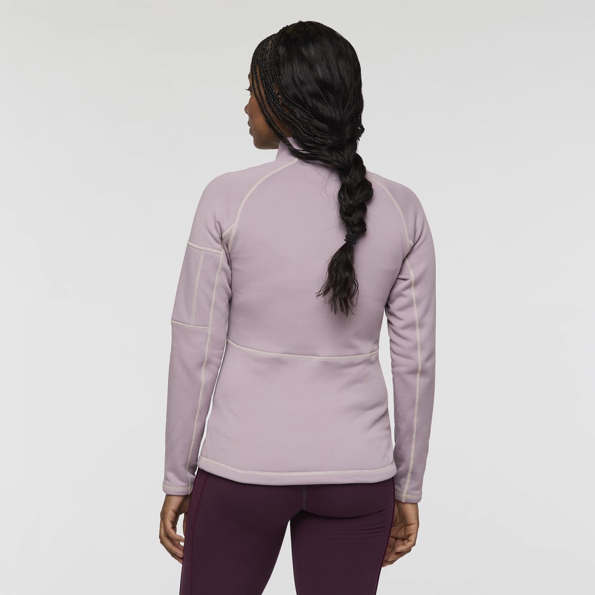 Tempa Fleece Half-Zip Pullover Woman
