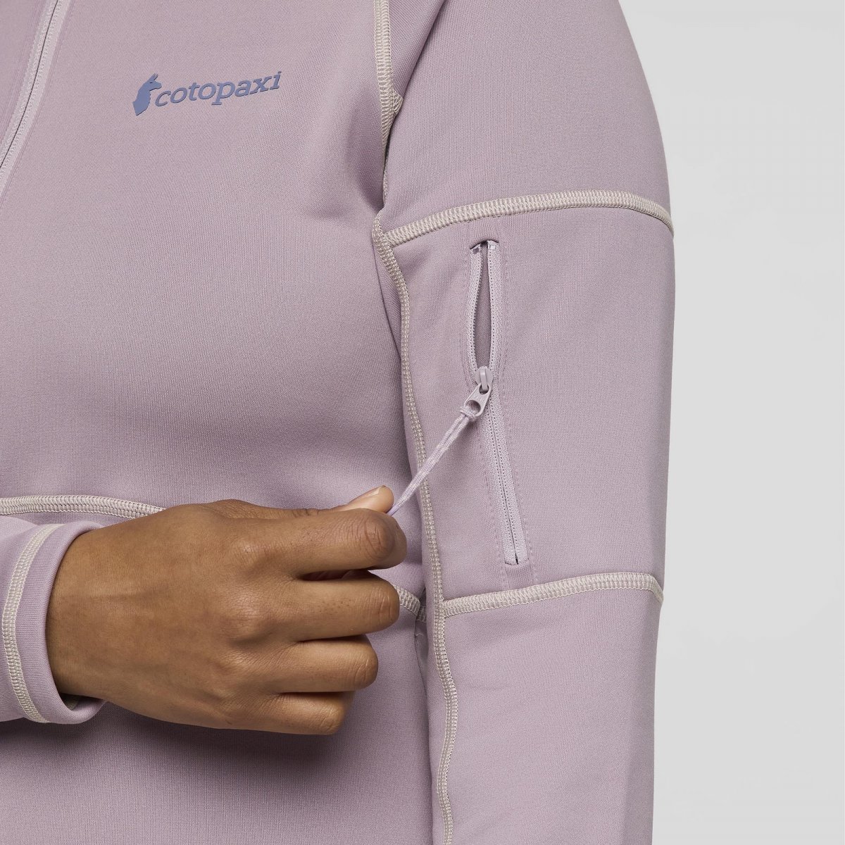 Tempa Fleece Half-Zip Pullover Woman