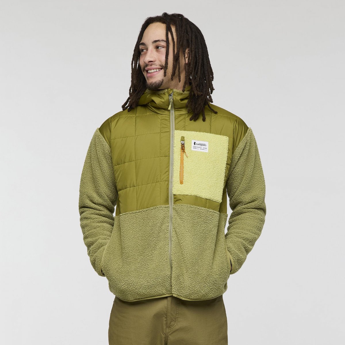 Trico Hybrid Hooded Jacket Man