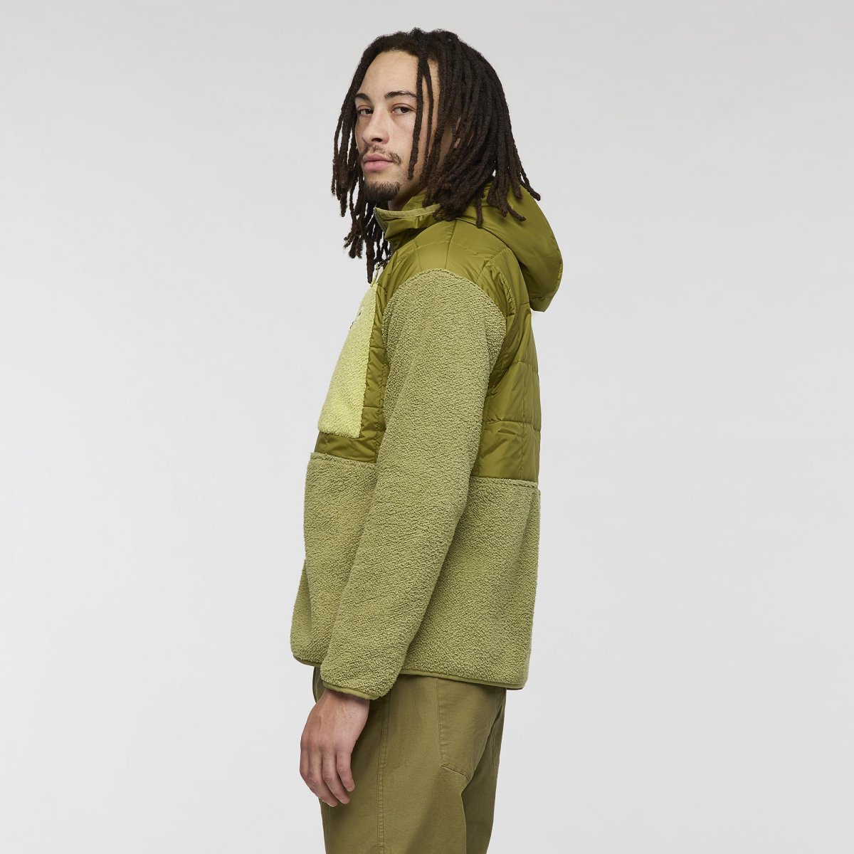 Trico Hybrid Hooded Jacket Man