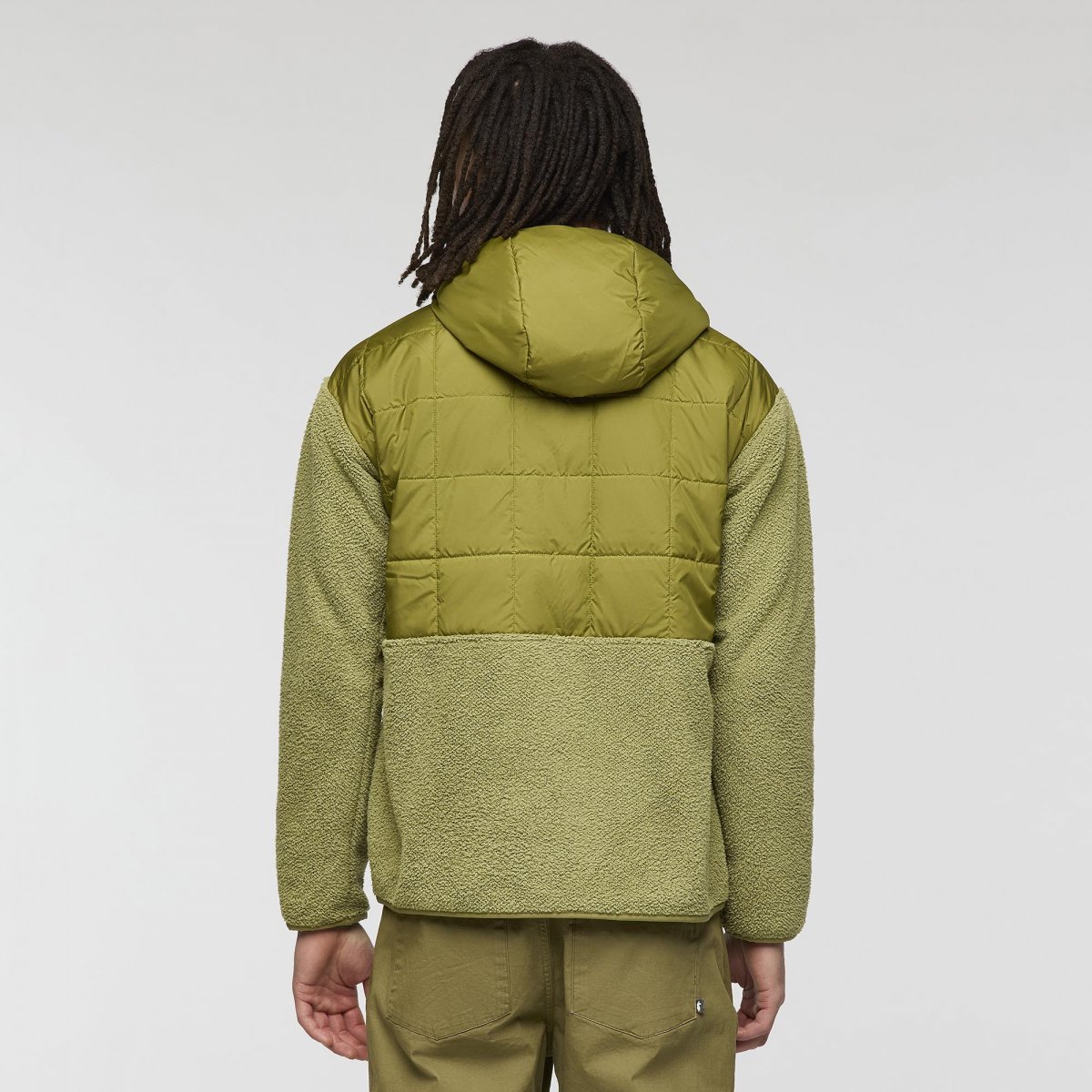 Trico Hybrid Hooded Jacket Man