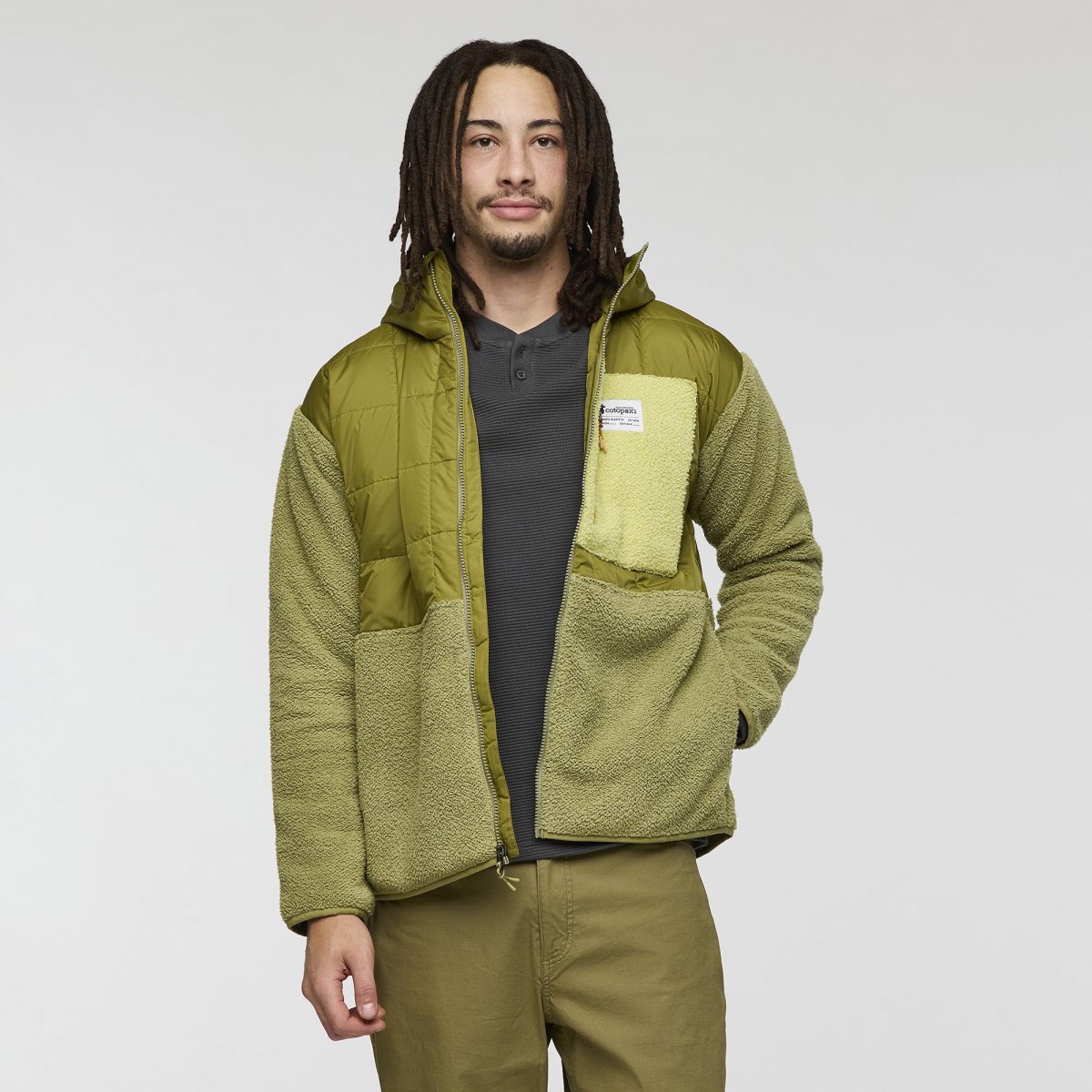 Trico Hybrid Hooded Jacket Man