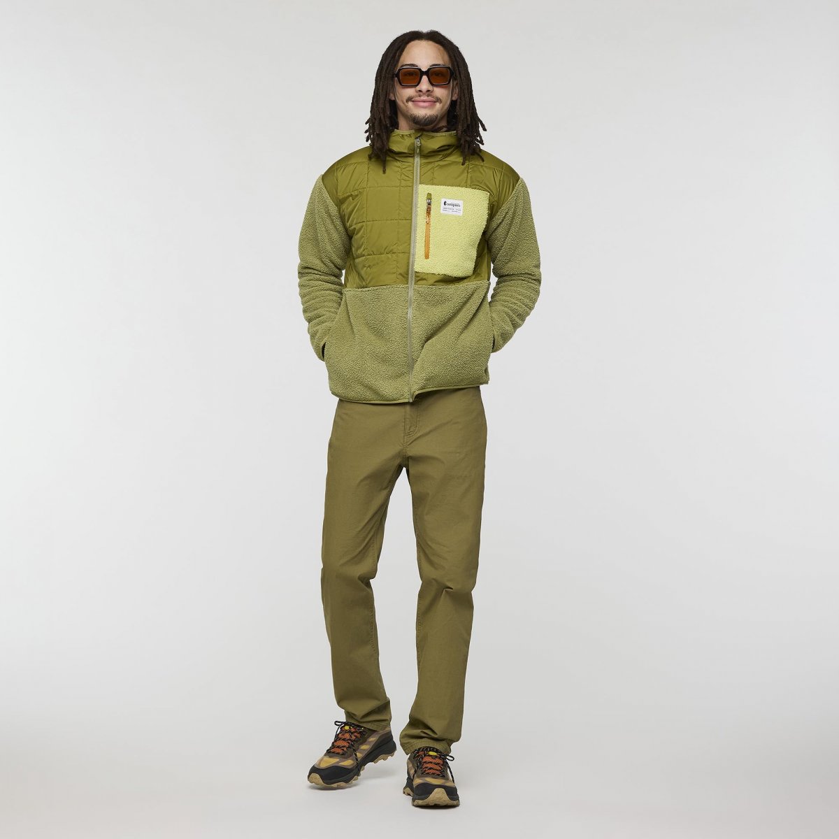 Trico Hybrid Hooded Jacket Man