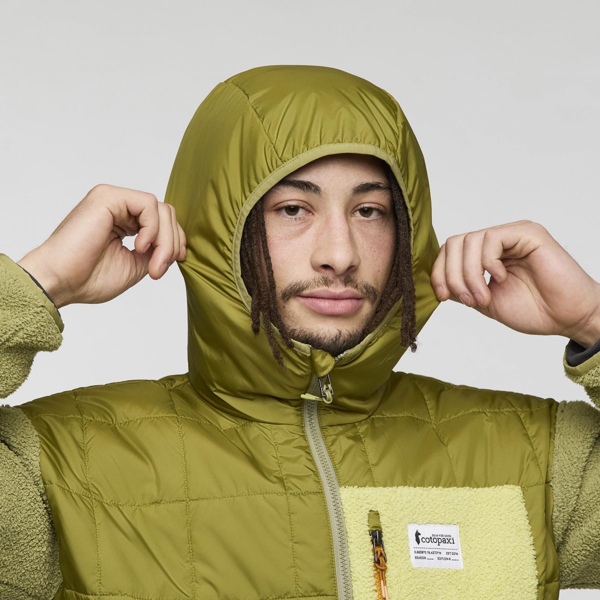 Trico Hybrid Hooded Jacket Man