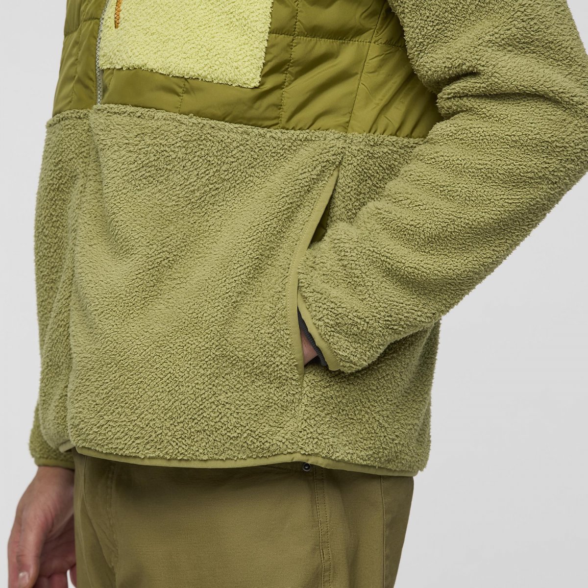 Trico Hybrid Hooded Jacket Man