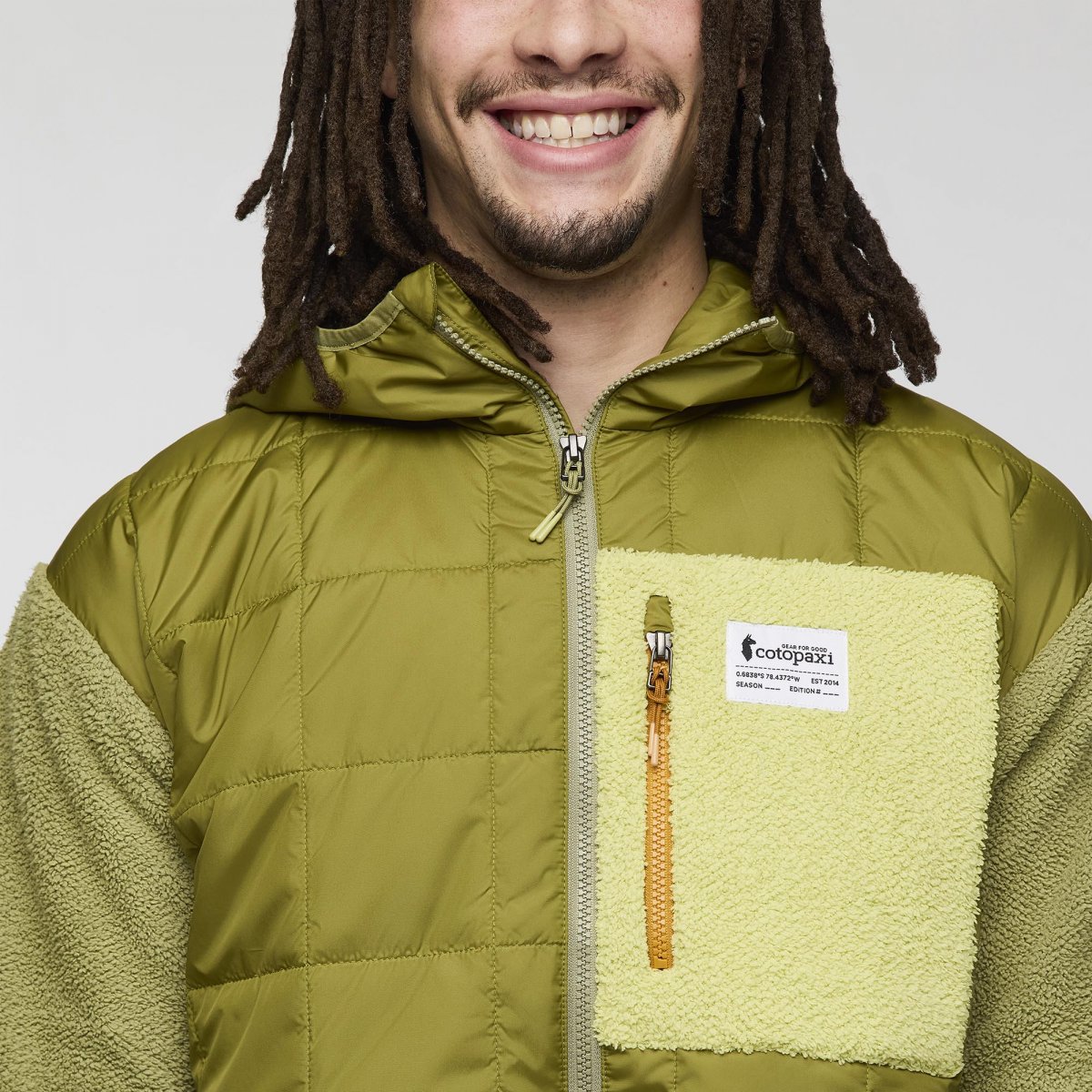 Trico Hybrid Hooded Jacket Man