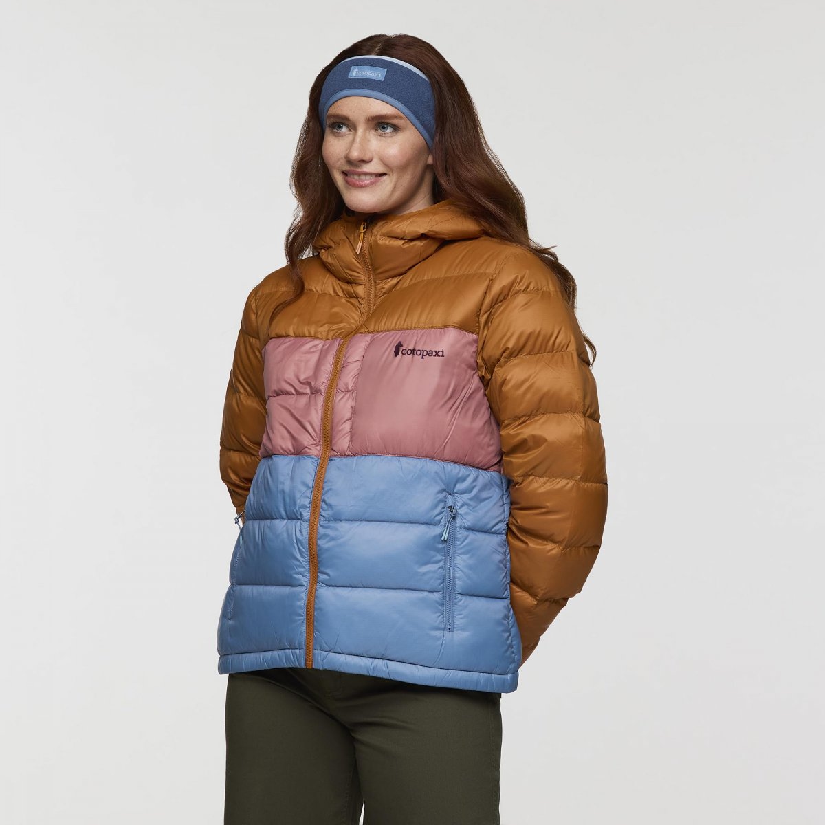 Fuego Max Down Hooded Jacket Woman